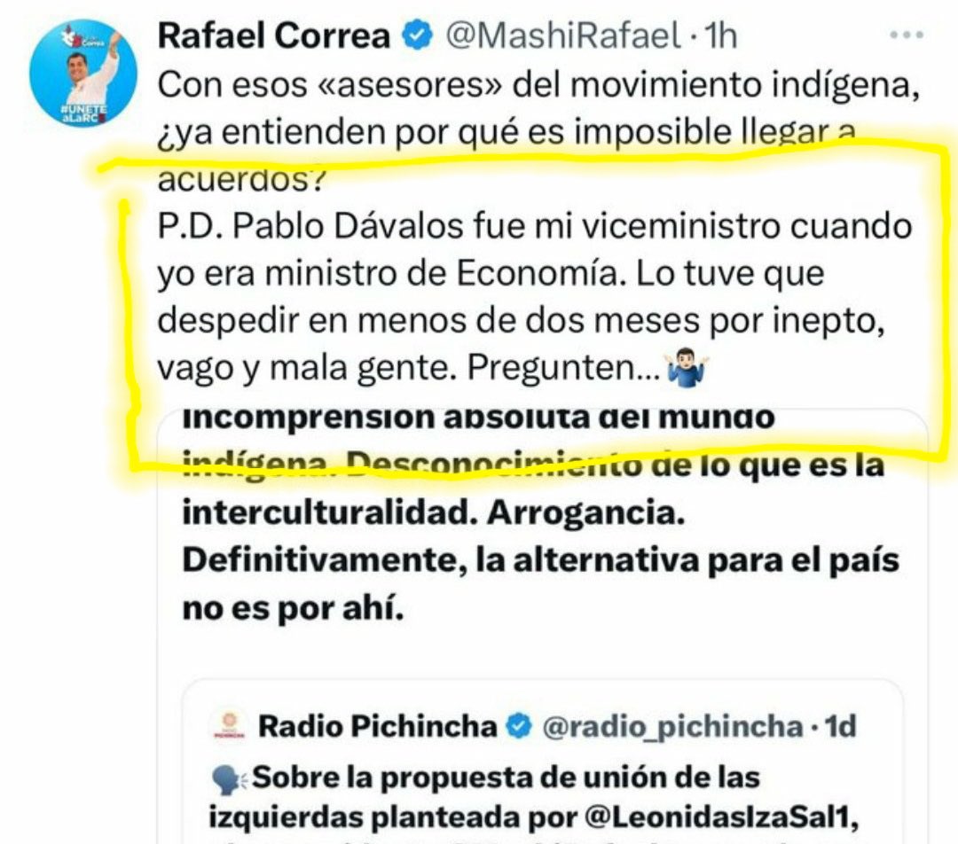 ChrisVargaz's tweet photo. @nomada_29 @PabloDavalos63 Ya hicieron las mases con narcorrea? Porque....🫠 https://t.co/rHgXkKZPum