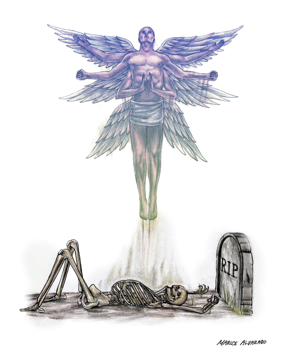 In order for you to rise, a part of you must die