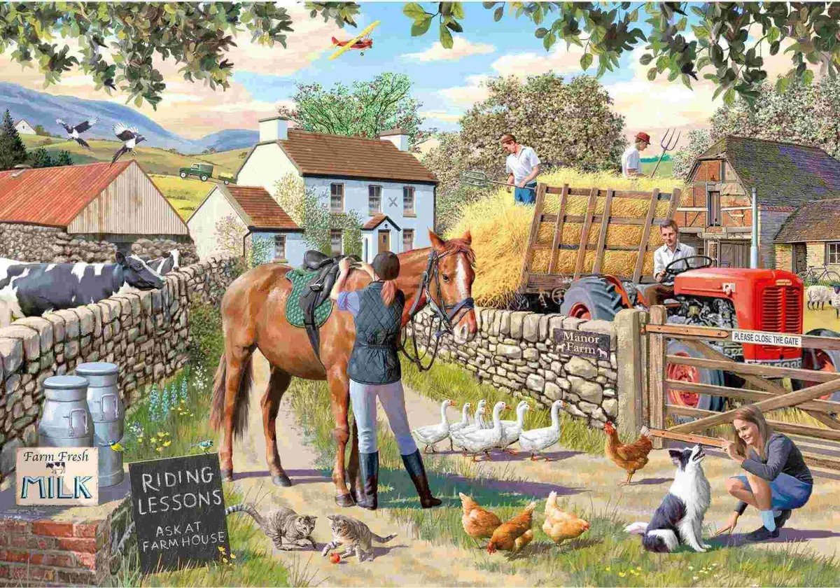 Horse and Hoof (@horseandhoof) on Twitter photo #PonyHour October Prize Draw for one 500 piece Manor Farm Riding school Jigsaw .to enter Repost, Like the post, tag a friend and Follow us
<a href="/horseandhoof/">Horse and Hoof</a>
ends 31/10/24 #win #horseandhoof #PonyHour October Prize Draw for one 500 piece Manor Farm Riding school Jigsaw .to enter Repost, Like the post, tag a friend and Follow us
<a href="/horseandhoof/">Horse and Hoof</a>
ends 31/10/24 #win #horseandhoof