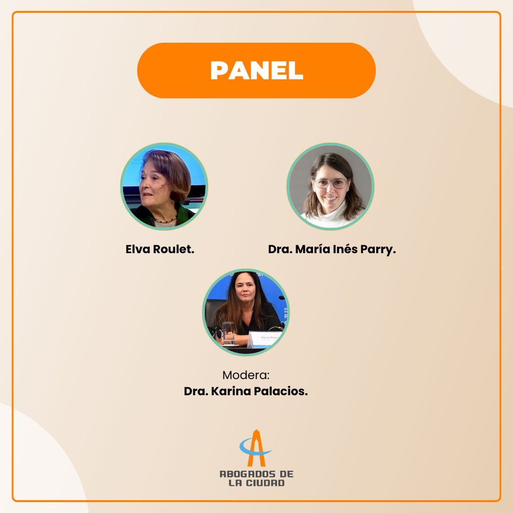 Desde Fundación Abogados de la Ciudad, queremos invitarlos a participar de este gran evento el jueves 3 de octubre a las 10:30 hs en la Legislatura de la Ciudad (Perú 160, Salón San Martín). 

📧 Para inscribirte, enviá un mail a: kpalacios@buenosaires.gob.ar