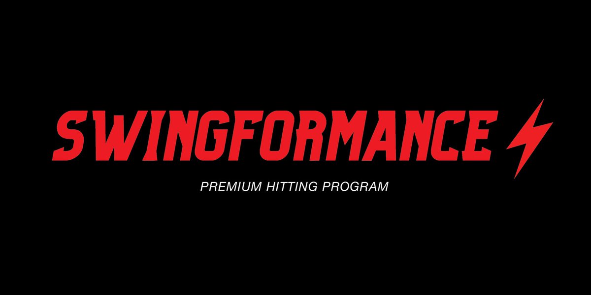 December 2nd, it's coming:

⚡️SWINGFORMANCE⚡️

Progressional program using the latest tech.  Led by Braxton Martinez, coming to the Valley at the Rawlings Training Center.  

Unlock your swing potential. 

Limited slots left:
-Pro - College 
-18U-17U
-16U-15U
-14U-13U