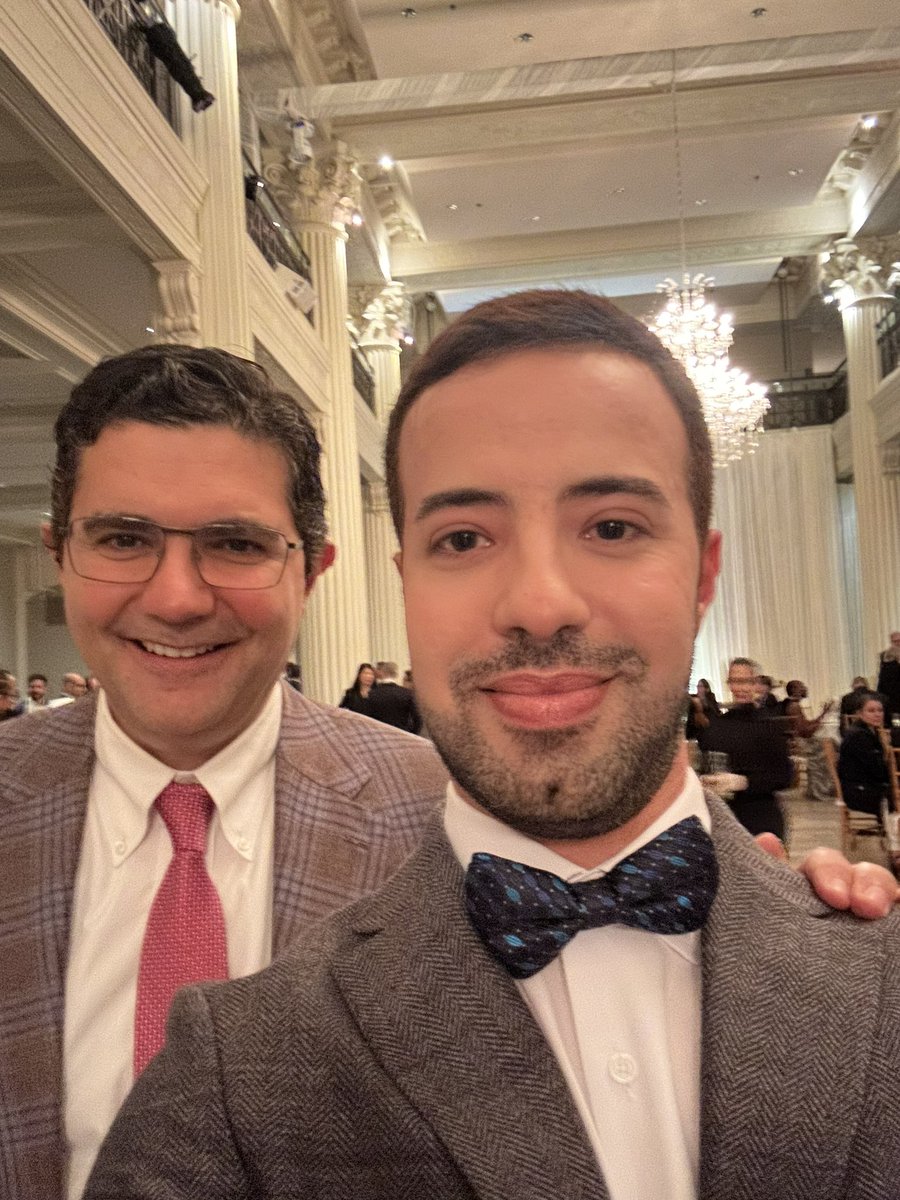 Adhamhalaoui1's tweet photo. It was a great pleasure to connect and meet with Dr Baydon @MohamadBydon in person @CNS_Update #CNS2024 https://t.co/5qnvl5DyPr