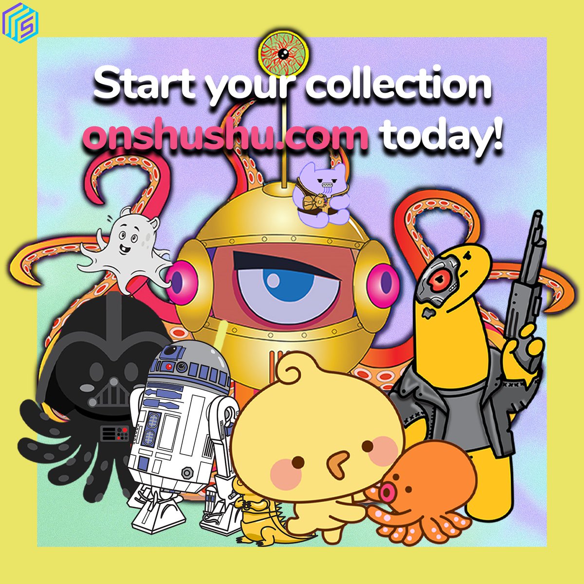 🚀 Get 9 FREE collectibles from Coolman, Superplastic, and more! Sign up at onshushu.com &amp; follow us <a href="/shushudigital/">shushu</a> for updates! LA Comic Con fans, visit Booth 1049 for extra prizes! 🎉 #FreeCollectibles #comicconla