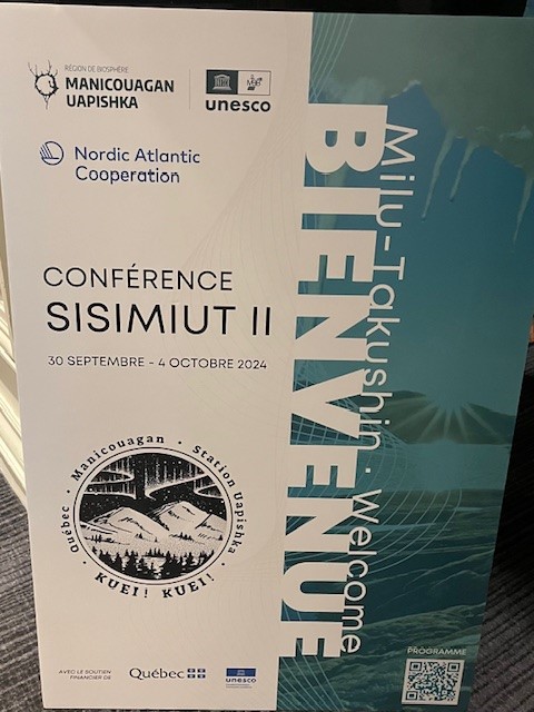 🍃Ouverture de la Conférence Sisimiut II à Québec, organisée par <a href="/RMBMU/">RMBMU</a> et NORA 

Le <a href="/GouvQuebec/">GouvQuebec</a> est fier de contribuer à cet événement qui rassemble des représentants de sites désignés <a href="/UNESCO_fr/">UNESCO en français</a> des régions nordiques pour échanger sur les enjeux de développement durable.