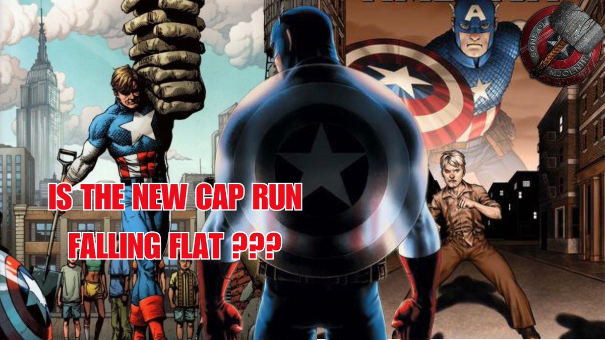 Cap ⍟ (@capscomics) on Twitter photo It’s that time of the night!
Sit down, relax and come join me and <a href="/The_FatThor/">Fat Thor - Sons Of Mjolnir</a> as we discuss the current Captain America run!
Listen to our thoughts down below! It’s that time of the night!
Sit down, relax and come join me and <a href="/The_FatThor/">Fat Thor - Sons Of Mjolnir</a> as we discuss the current Captain America run!
Listen to our thoughts down below!