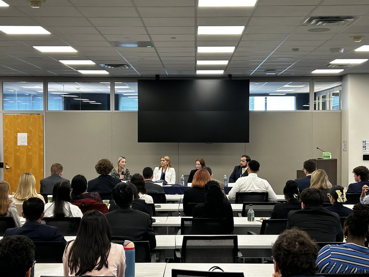 Penn State Government and Community Relations (@pennstategov) on Twitter photo .<a href="/PSUPublicPolicy/">Penn State School of Public Policy</a> students also heard from a panel of young professionals working in policy from advocacy professionals to officials working within the current administration. .<a href="/PSUPublicPolicy/">Penn State School of Public Policy</a> students also heard from a panel of young professionals working in policy from advocacy professionals to officials working within the current administration.