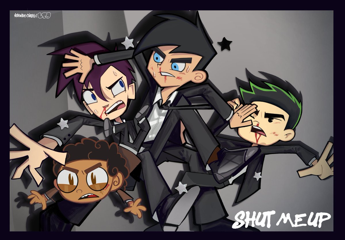 lsddd05's tweet image. cool kids, we are cool kids.