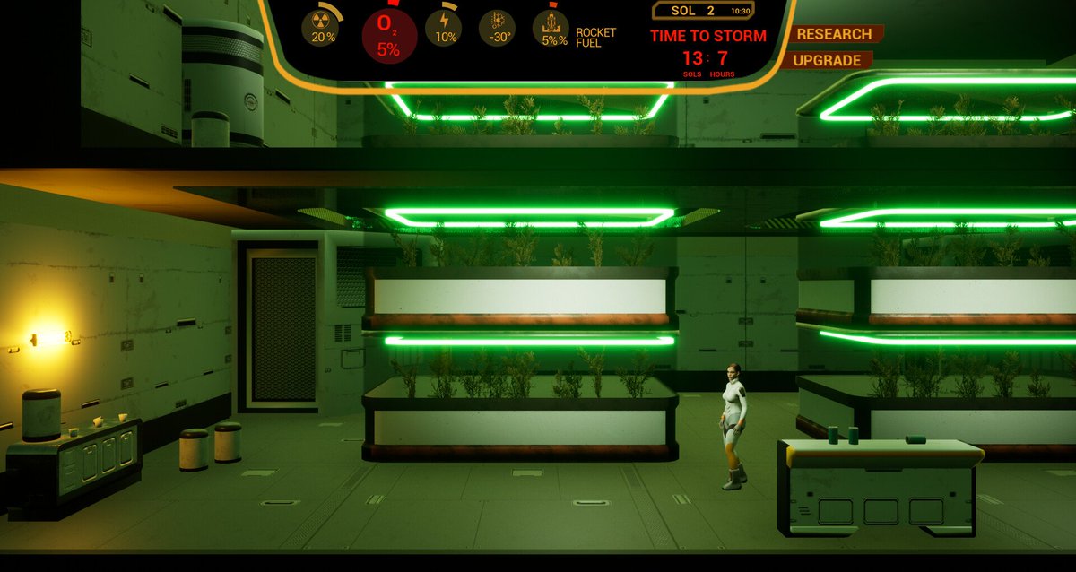 ArtLevelDesign's tweet image. Hey #indiedev #gamedev #IndieGameDev  I just added a new place to explore in my #indiegame #WildMars   
#indiegames 👍
Wishlist here store.steampowered.com/app/2870620/Wi…