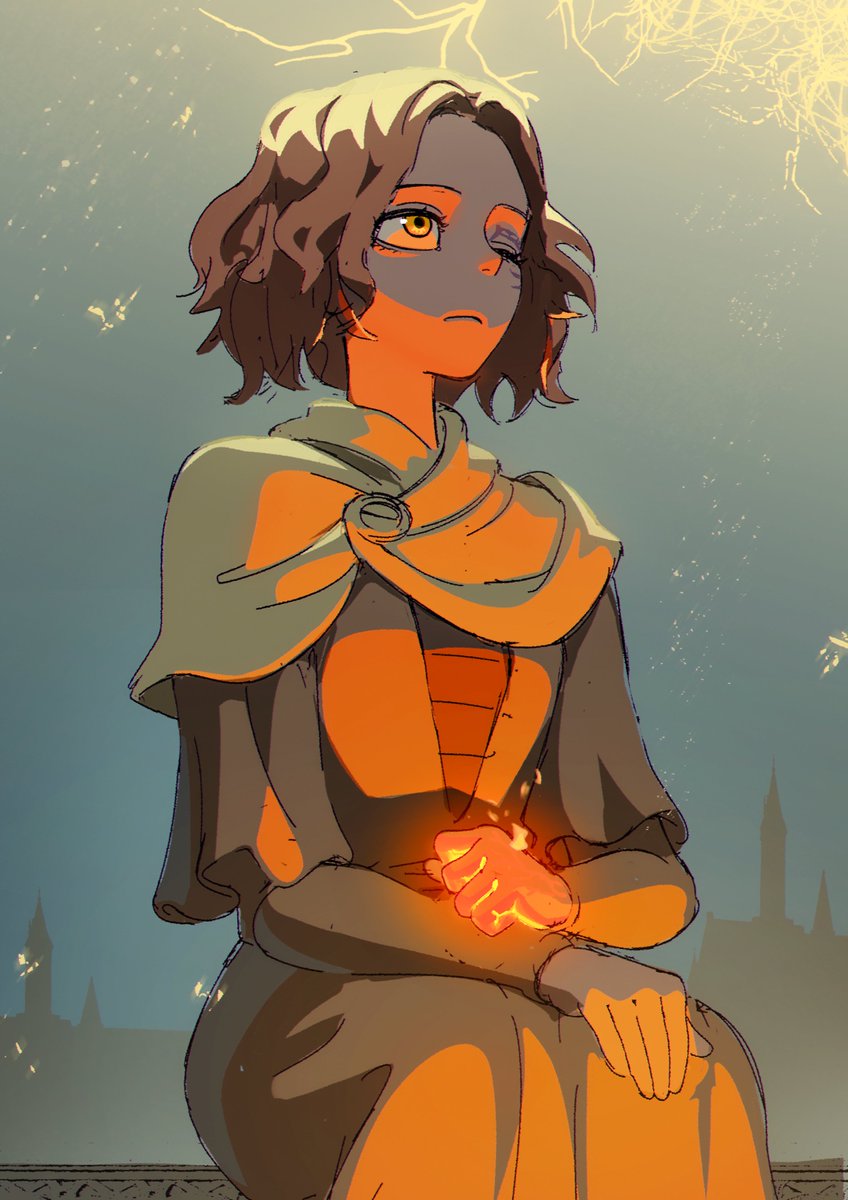 Let's go !
#eldengirltober - 1  Melina
#ELDENRING