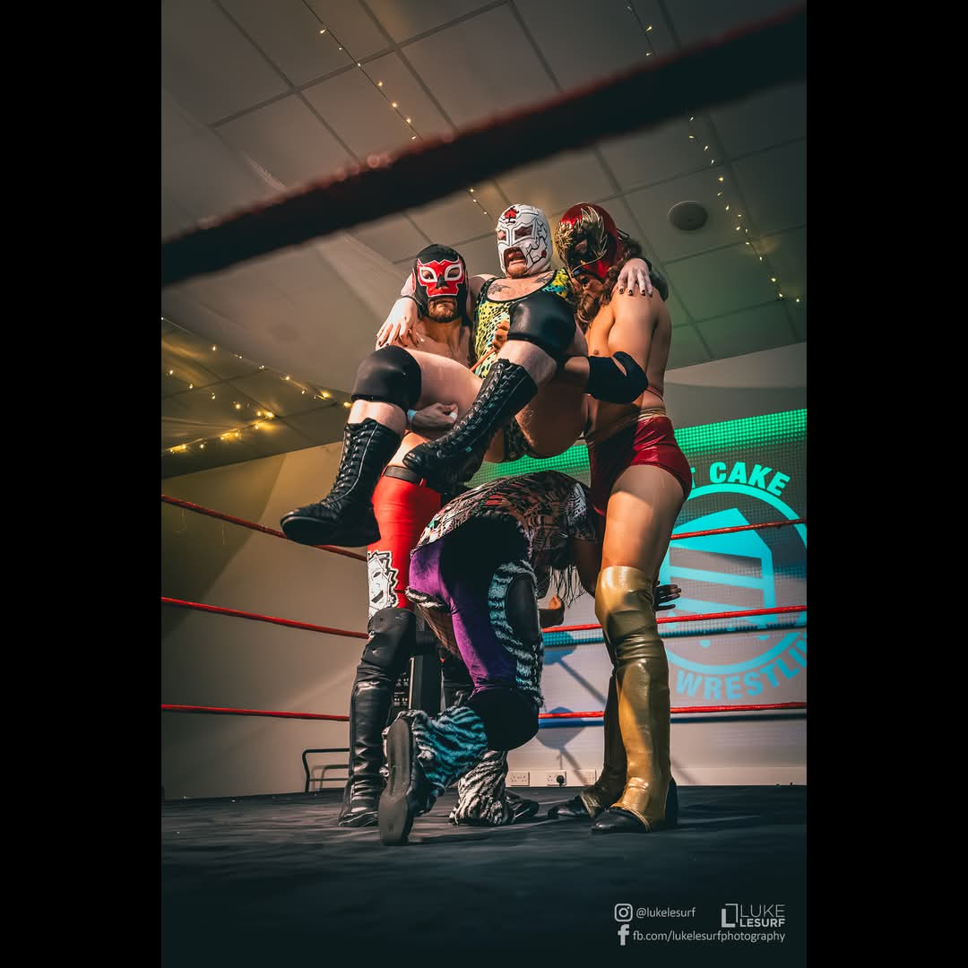 <a href="/WetCakePro/">Wet Cake Pro Wrestling</a>  was fun