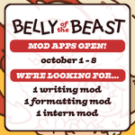 Photo by 🍖 BELLY OF THE BEAST @ MOD APPS OPEN 🍖 (@chimerazine)