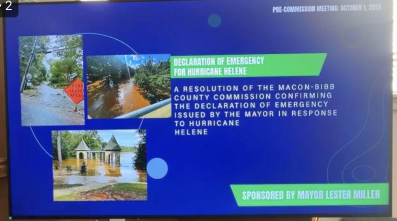 liz_lines's tweet image. The Sr. Asst. County Atty Sara Davis explains it is @MaconBibbCounty's recommendation for final the #AlcoholLicense for #KitchenPride. Denial approved. Also ratifies #EmergencyDeclaration for #Helene. @maconnewsroom @mercerccj