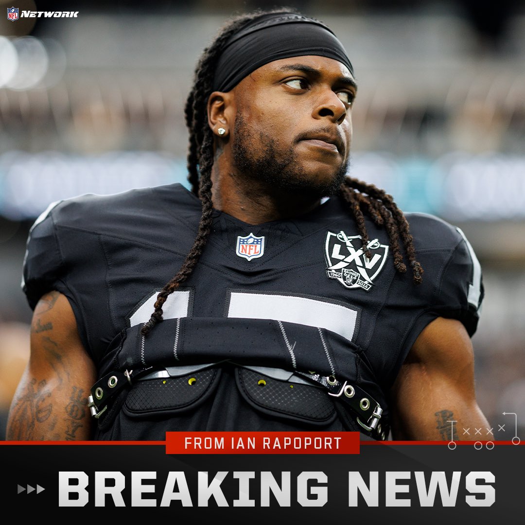 🚨 🚨 🚨 

#Raiders star WR Davante Adams informed the team that he preferred to be traded, per me and <a href="/MikeGarafolo/">Mike Garafolo</a>. 

There is nothing imminent, but a situation to watch for sure.