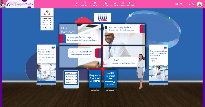 QIAGENBiox's tweet photo. <24H: Visit our @Labroots virtual booth to learn how to supercharge NGS testing for #oncology! Ft. expert-curated data and ultra-fast software 👇

Bonus: hear from the head of Serbia’s national cancer research center on cutting through the noise in #NGStesting. Don’t miss this!