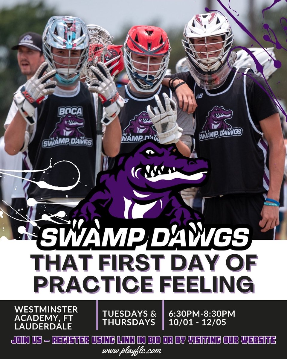 Florida Lacrosse Club tweet media