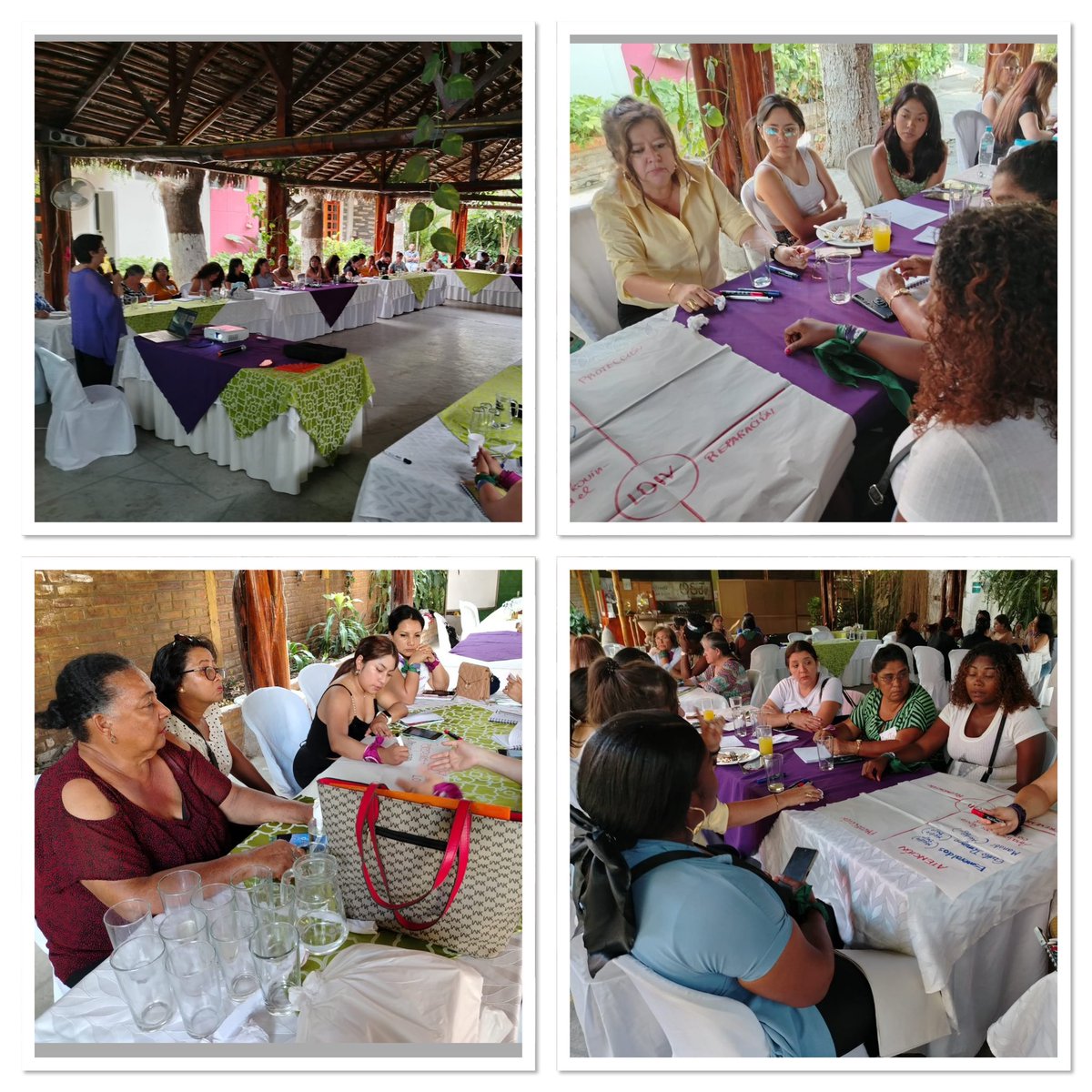 DesafioDerechos's tweet image. #30Sept-1Oct  Lideresas de @TManabitas @PeraltaAnade @MujeresStoDgo y de #RioVerde en Encuentro de intercambio de experiencias  en el marco del proyecto Articulando estrategias para enfrentar la violencia sexual y el Incesto en 9 cantones de #Manabí @Navarra