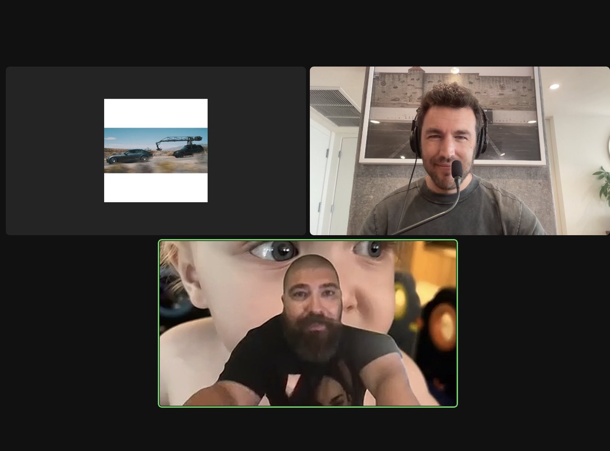 One helluva guest.