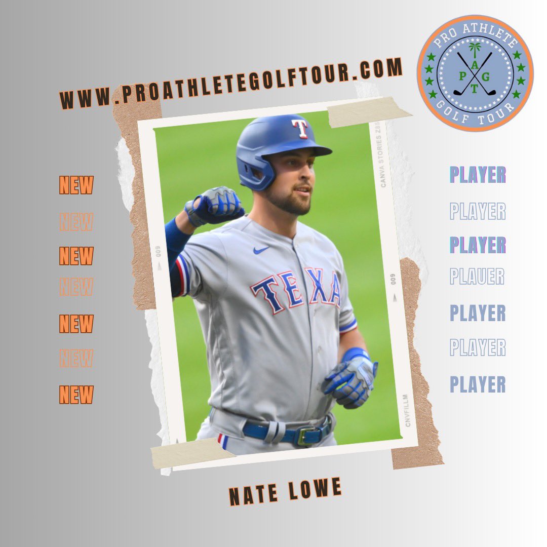 ThePAGT's tweet photo. Happy to welcome back to current mlb players to our Best Golfer in Baseball Tournament. Welcome back to the PAGT @Mgore181 and @nathaniel_lowe https://t.co/f779D72sNB