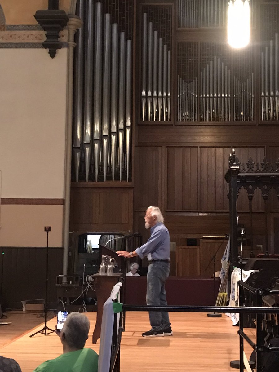 “Seniors, this is the most important time of our lives. We aren’t waiting for a raise or a promotion. We have nothing to fear. We have to stand up and fight!” - David Suzuki, live from downtown Toronto