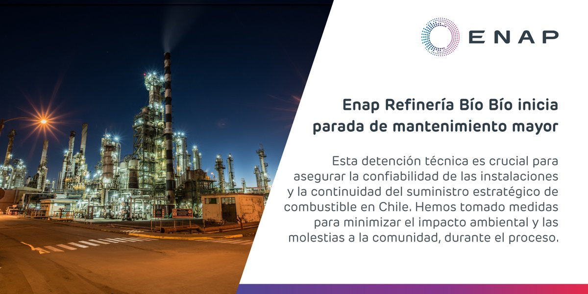 Enap Refinería Bíobío tweet media