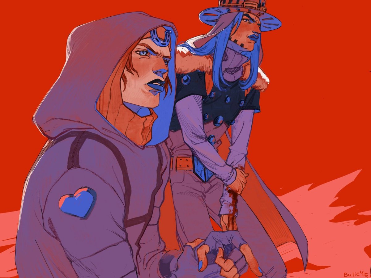 bulic_h's tweet image. #sbr #jojo #steelballrun