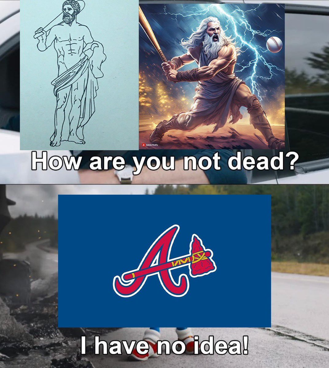 greenslapSSBM's tweet photo. Fr tho. Wtf. #braves #padres #nlwc https://t.co/9ZM9rw7s7x
