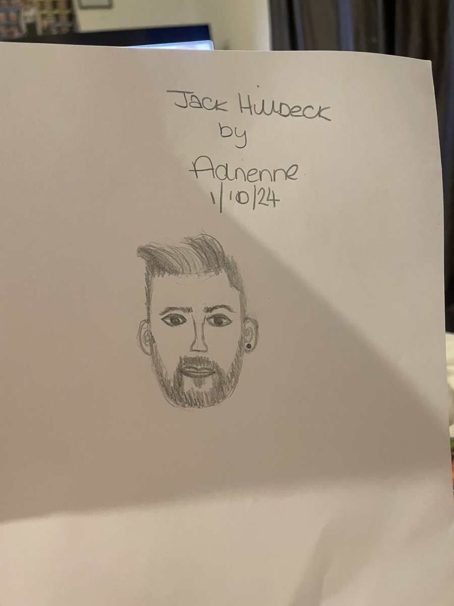 AdiWilkinson's tweet photo. Why did I suggest a fun little activity of drawing each other 😌😌 https://t.co/b7ok1B7cnH