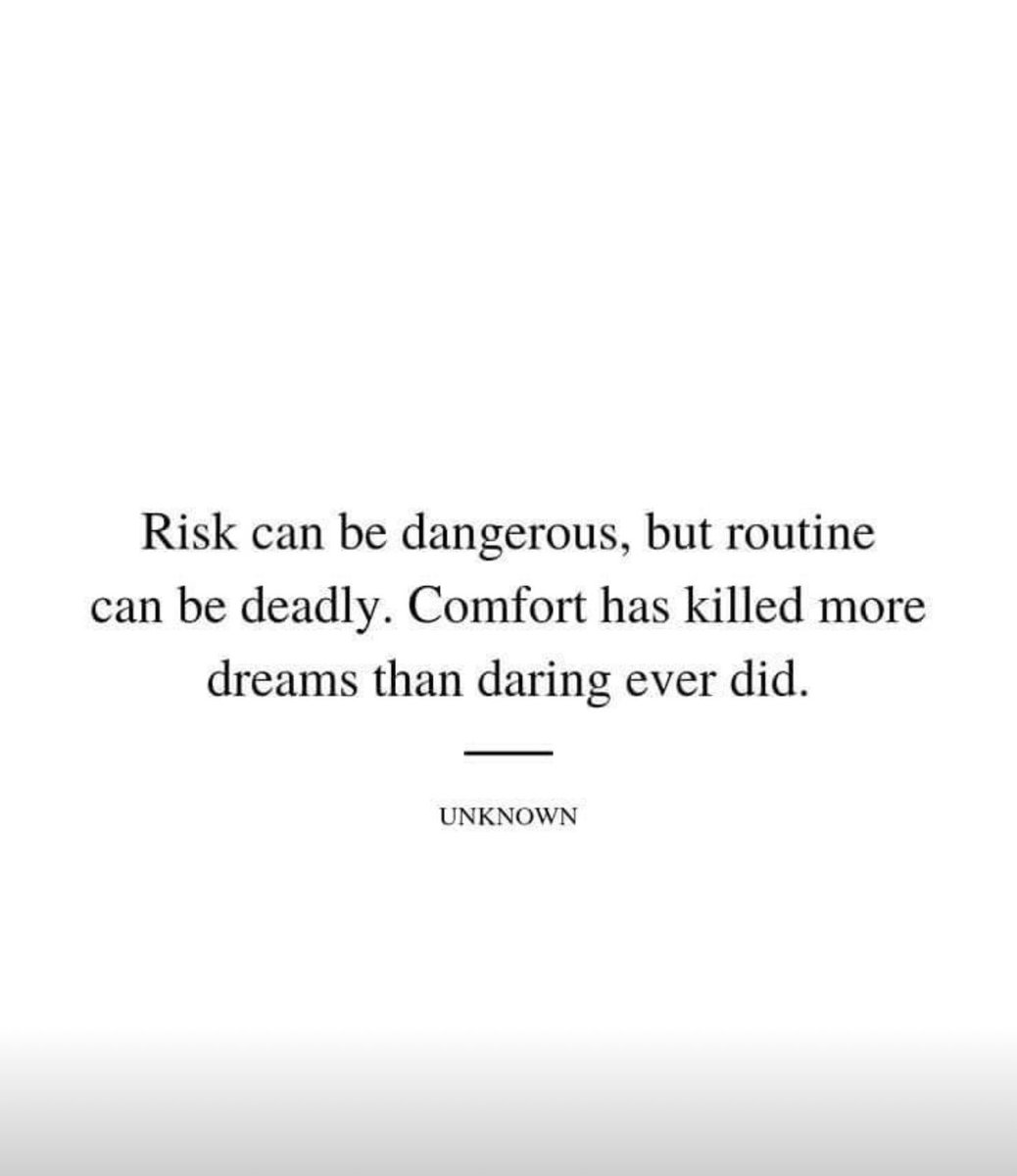 Take the risk! ❤️
