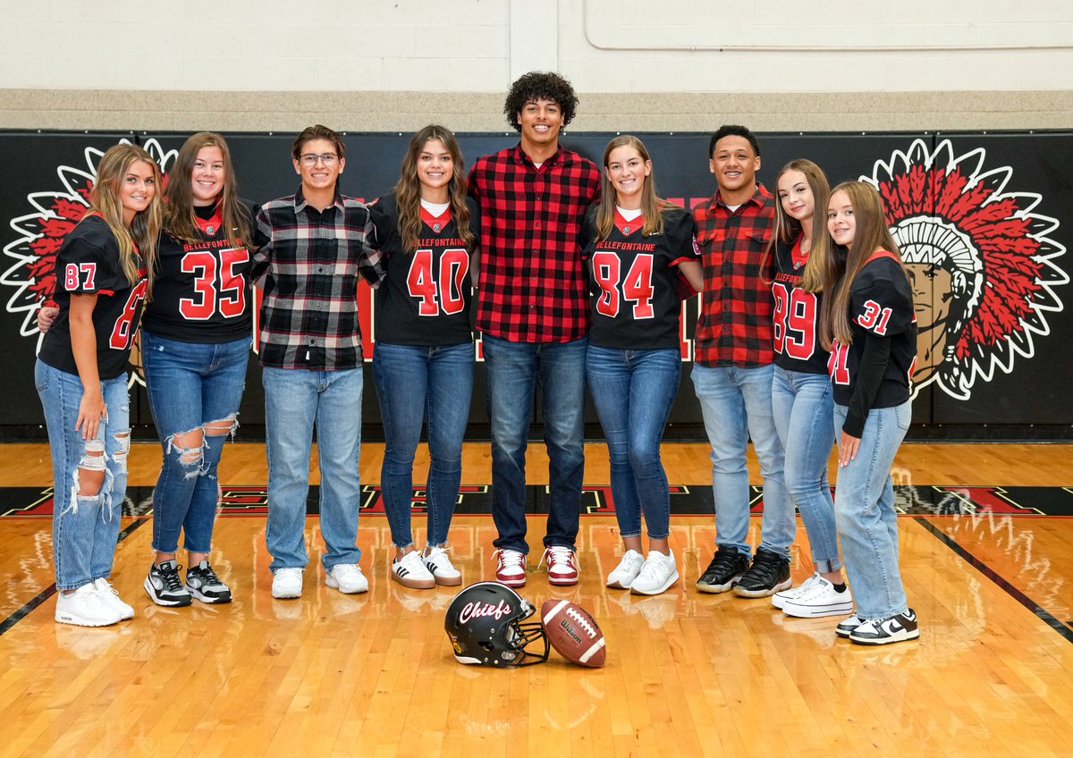 BHSChiefs's tweet photo. BHS set to celebrate Homecoming

Bellefontaine High School will celebrate homecoming this weekend.

The homecoming parade will be Thursday evening.

The queen will be crowned Friday night.

See more at https://t.co/dXYXO5ACP6 https://t.co/gShMzFDayJ