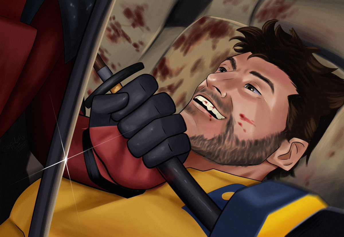 Guys I’m back ✌️😚

#PoolverineOdyssey #DeadpoolAndWolverine #fanart