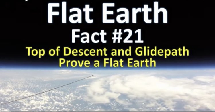 truthache68's tweet image. Top Of Descent &amp;amp; Glidepath - Proof Of Flat Earth - Taboo Conspiracy
#topofdescent #3degrees #glidepath #flatearth #flatearthproof

youtu.be/TFwPf9Cpz-A?si…