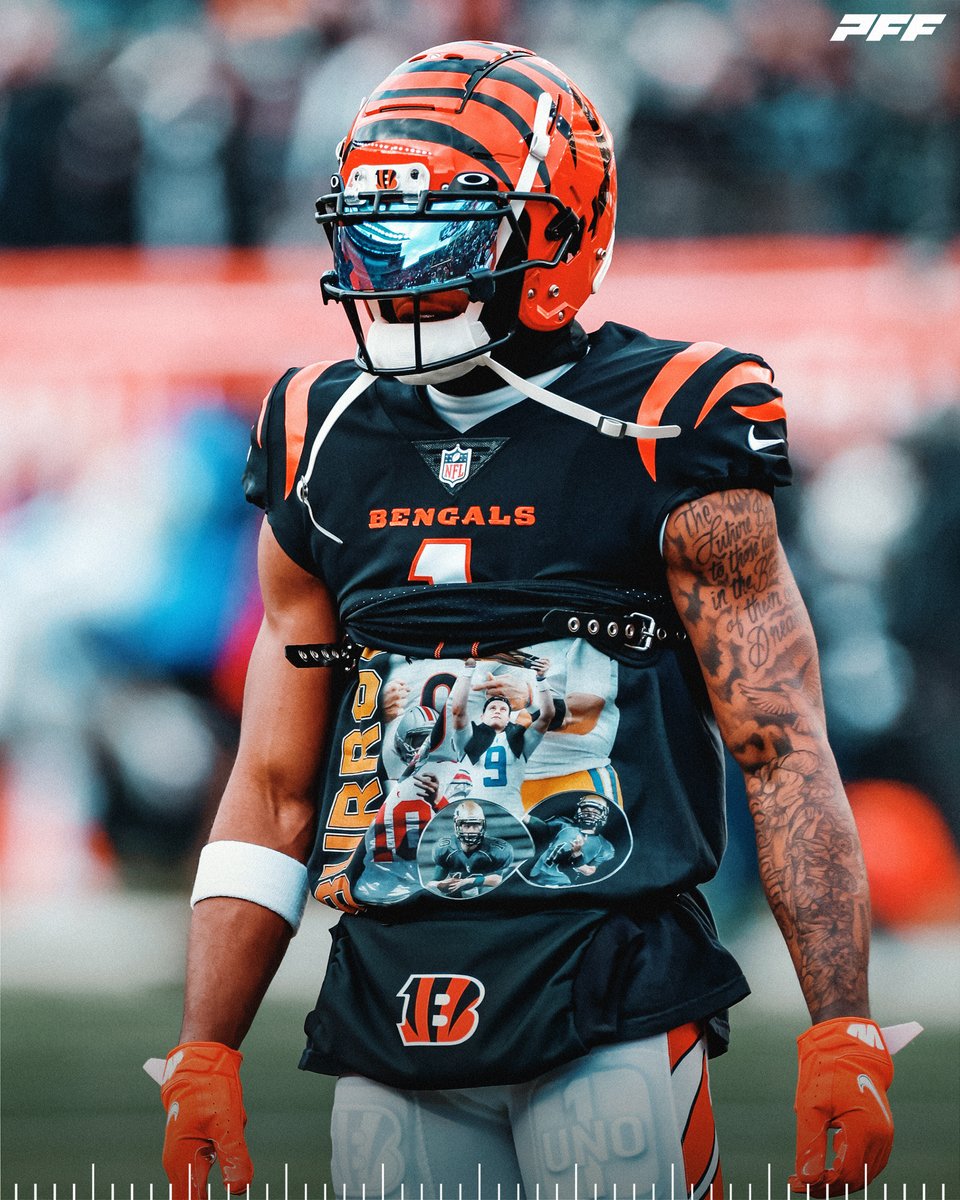 Most touchdowns of 60+ yards since 2021:

9 - JA'MARR CHASE
7 - Tyreek Hill

No one else has more than 4.