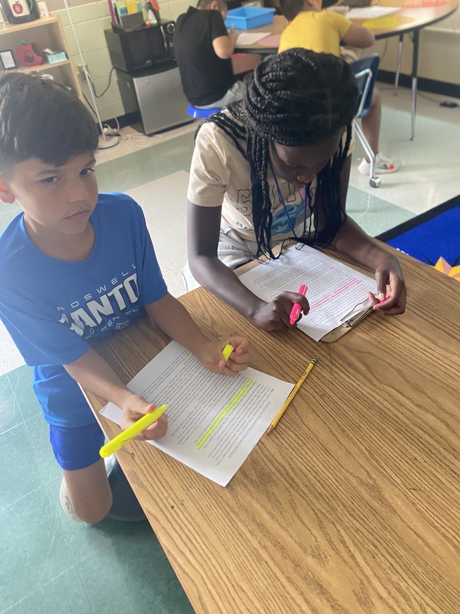 Partner work to find evidence to back up our claims! #rnegreatthings