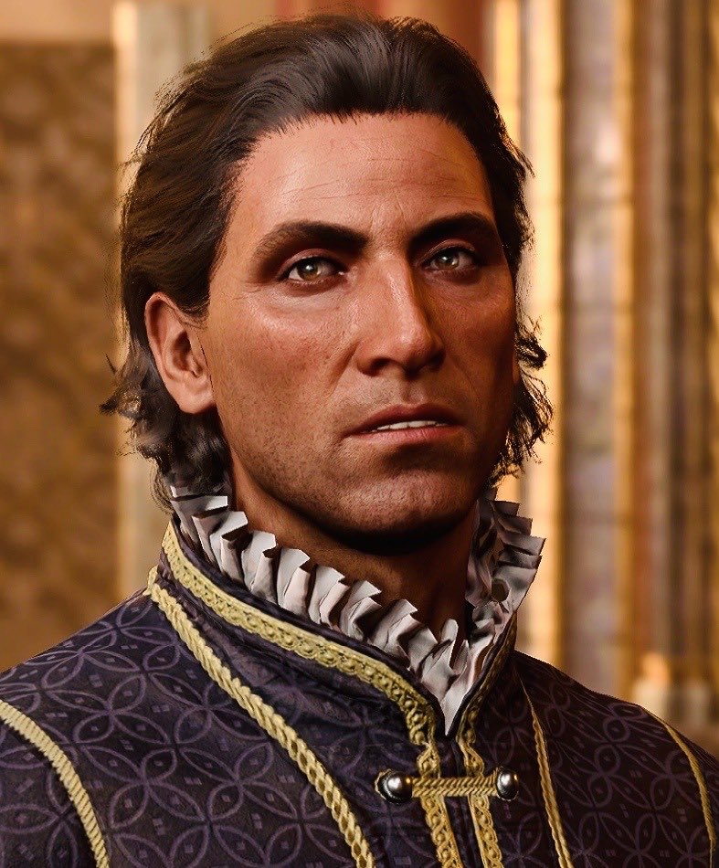 HaeloPyro's tweet photo. Please @larianstudios. Thereโs still time.
He owes me a meal!
#simpathyforthedevil #raphael #raphaelbg3 #myprincess #ineedhim #HEpromised! https://t.co/YS4kjB5Ea1