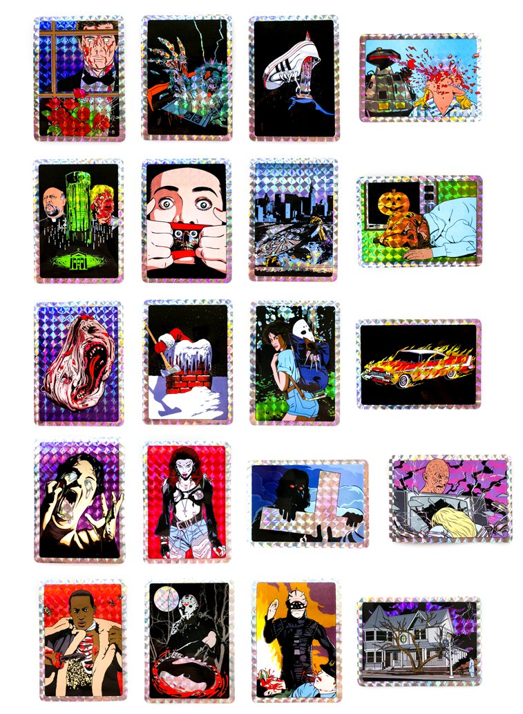 Happy October! After many requests, now you can mix &amp; match any single DeadVend stickers seen in our pre-packaged sets! AND to celebrate our favorite month, we're offering 15% off any order all October - just enter code "OCTOBER" during checkout and you'll be set! 🎃