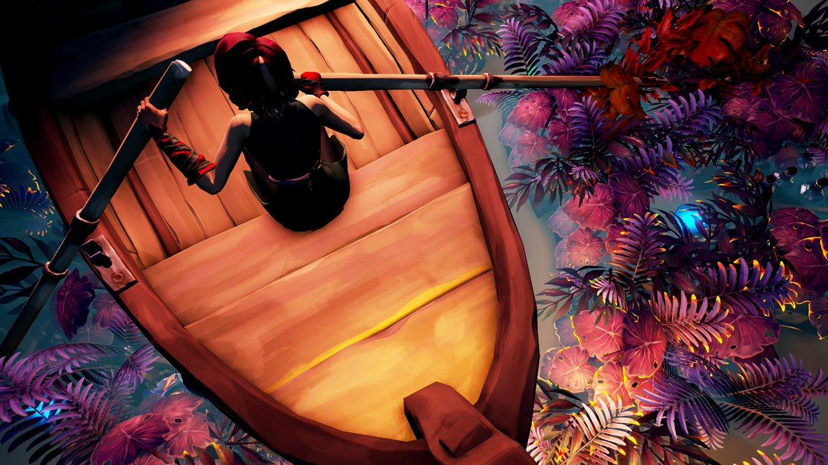 I never know where my Journey will lead me.. but this Place doesn't seem so bad 🌸

#SoTShot <a href="/SeaOfThieves/">Sea of Thieves</a> #SeaOfThieves