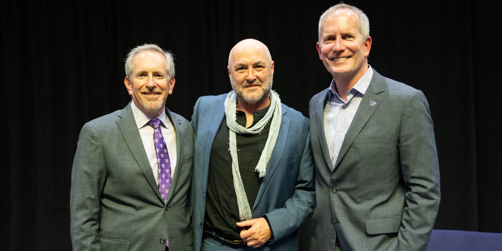 Our latest Finding Forward series explored the power of storytelling through Colum McCann's Apeirogon, highlighting a bond between individuals from different backgrounds: bit.ly/4eLba5t