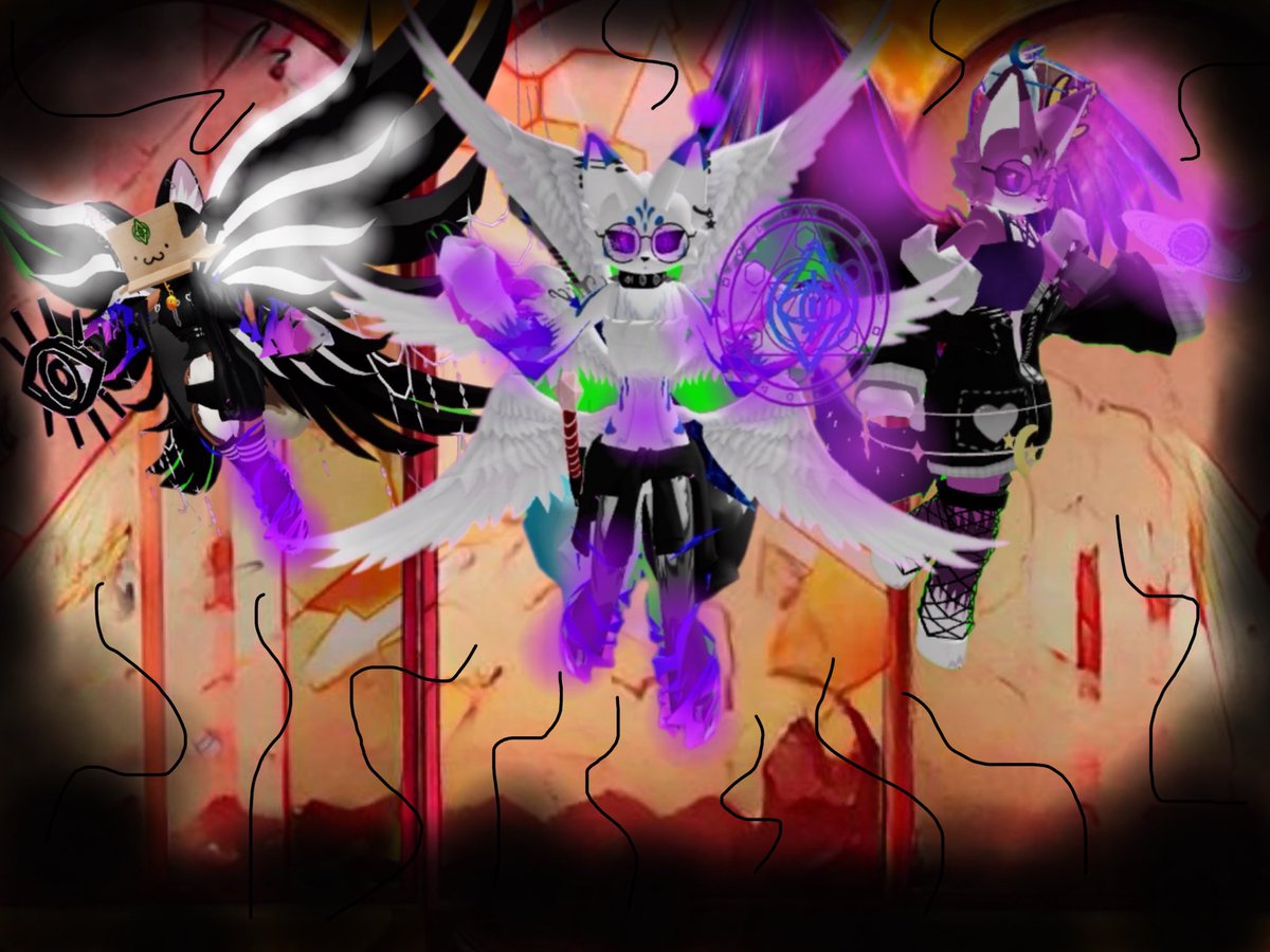 cooltaroo21's tweet photo. “Recuadro de las peleas a muerte” un clásico alguien de estas va a salir casi herida #post #furry #recuadro #originacharacter #oc #fury #originalcharacterart https://t.co/gMc1AEsgEQ
