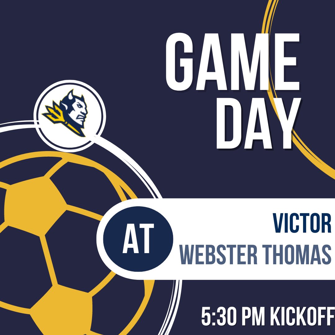 Victor Girls Soccer tweet media