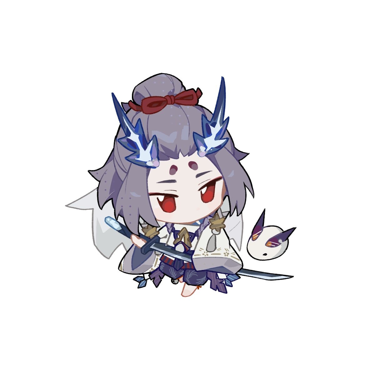 Xchu081's tweet photo. #陰陽師 #Onmyoji #雪���子 https://t.co/w2VDIzqMBj