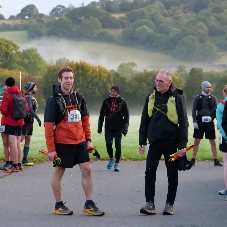 YazCooke's tweet photo. The @limitlesstrails' Beacons to Blacks 2024 trail running event 📷

The atmosphere at these events is second to none. From those taking on their first trail event or ultra, to those undertaking personal challenges, like the lady running 60 marathons to mark her 60th year! #wales https://t.co/KattdPvTIU