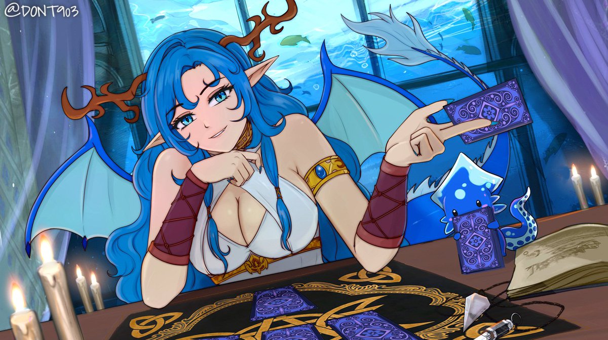 Dibujo para <a href="/MizuryuUmikaze/">Mizuryu Umikaze 🌊HIATUS🐉</a> 
Vayan a apoyarla
-
#Artemizu