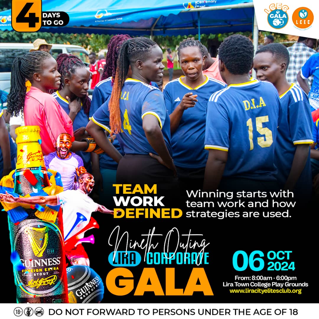 AkaoGloriah's tweet image. #9thOuting
#LiraCorporateGala