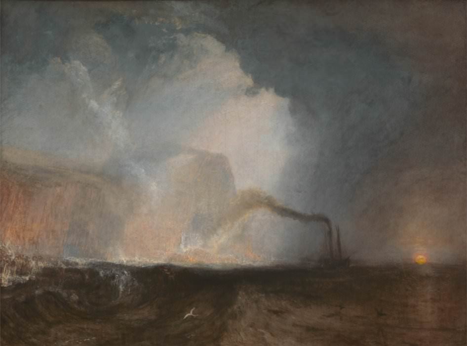 ‘Each time I’ve been to Fingal’s Cave, the sense of natural magnitude dwarfing human endeavour has been inescapable. Turner’s painting amplified the feeling: a luminescent, natural arch opening into the unfathomable past’: Fiona Stafford on Staffa in ‘Time &amp; Tide’.