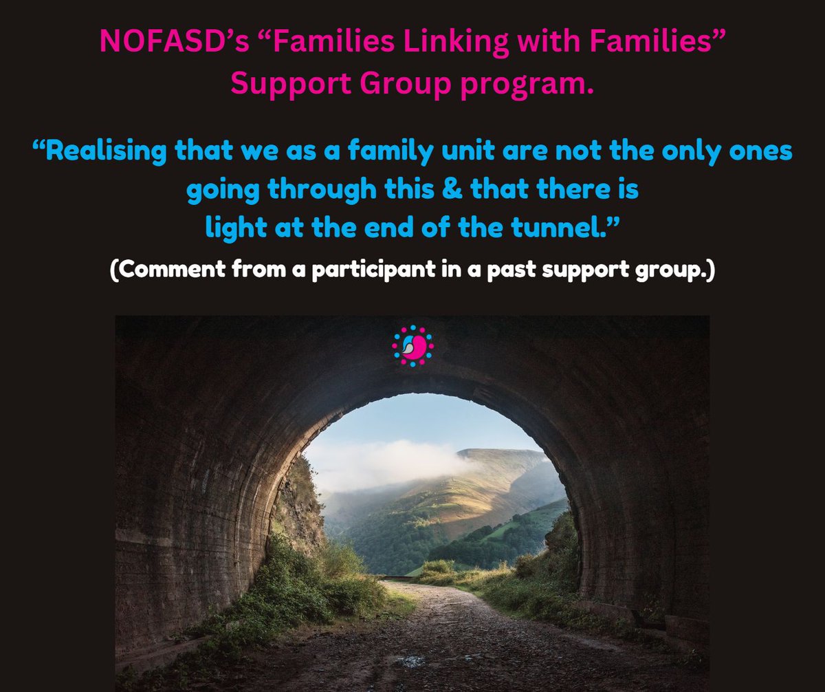 NOFASD is now accepting EOIs from parents/carers who are interested in joining the final online support group for this year. There are limited places in each group to enable group discussions. To register your interest in participating: buff.ly/3itVPt4