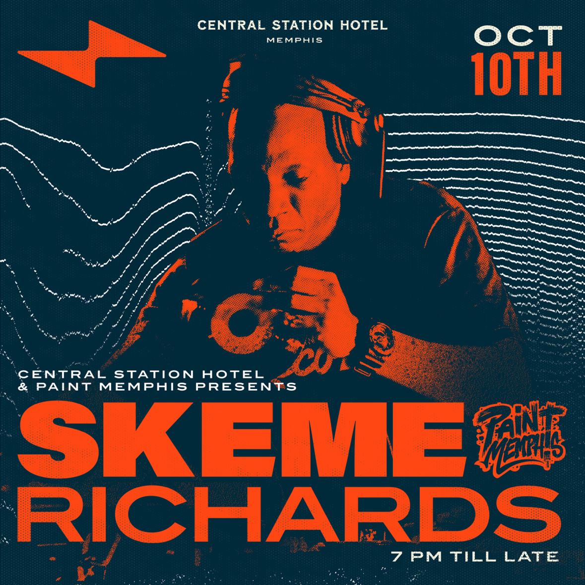 Skeme Richards tweet media