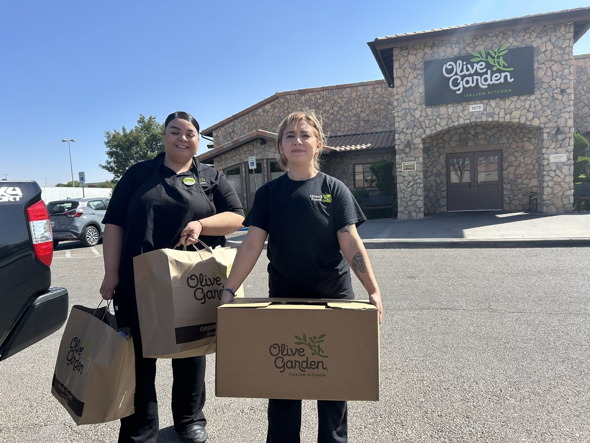 Marigely Urena (@marigelyurena) on Twitter photo Thank You to Chef Matt Finley and his Staff <a href="/olivegarden/">Olive Garden</a> located on 1870 Joe Battle. Our teachers appreciate your kind donation! #FallIntersession! Thank You to Chef Matt Finley and his Staff <a href="/olivegarden/">Olive Garden</a> located on 1870 Joe Battle. Our teachers appreciate your kind donation! #FallIntersession!