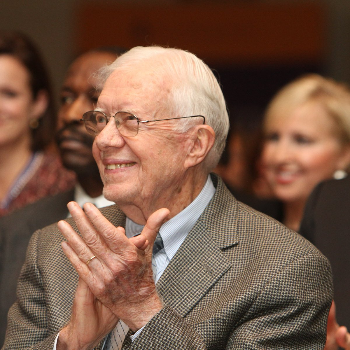 CDC Foundation (@cdcfound) on Twitter photo Today, we celebrate former President Jimmy Carter's 100th birthday! President Carter has been a true champion of public health during his time at the White House and now through <a href="/CarterCenter/">The Carter Center</a>. Thank you for your work to make the world better for everyone. Today, we celebrate former President Jimmy Carter's 100th birthday! President Carter has been a true champion of public health during his time at the White House and now through <a href="/CarterCenter/">The Carter Center</a>. Thank you for your work to make the world better for everyone.