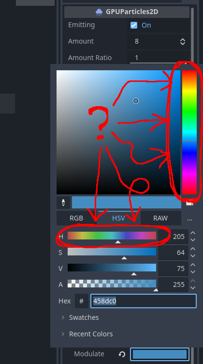 SteinMakesGames's tweet photo. More proof has surfaced, revealing that Godot is woke https://t.co/mjmac4eN0Z