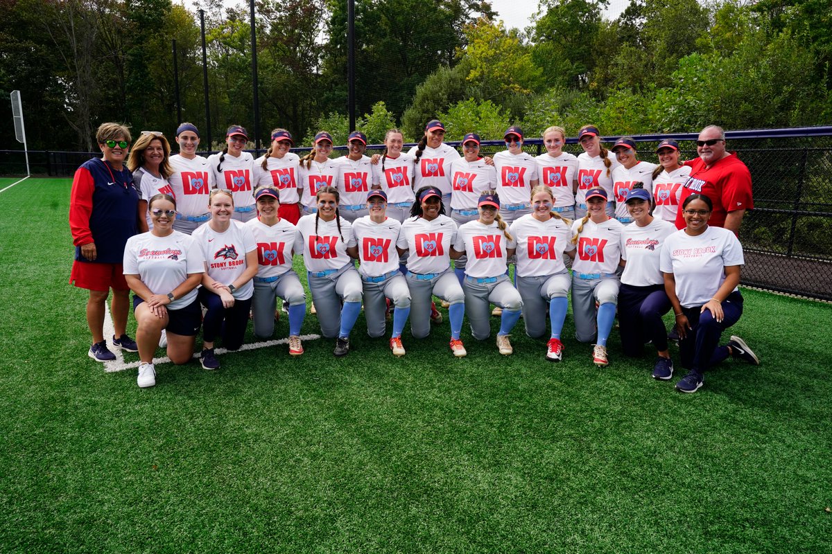 StonyBrookSB's tweet photo. Playing for something bigger 💙
It was great to kick off our fall season at the fourth annual Danni Kemp Memorial Tournament last month!
🌊🐺 x #DK23 https://t.co/HkYf6lSzRd